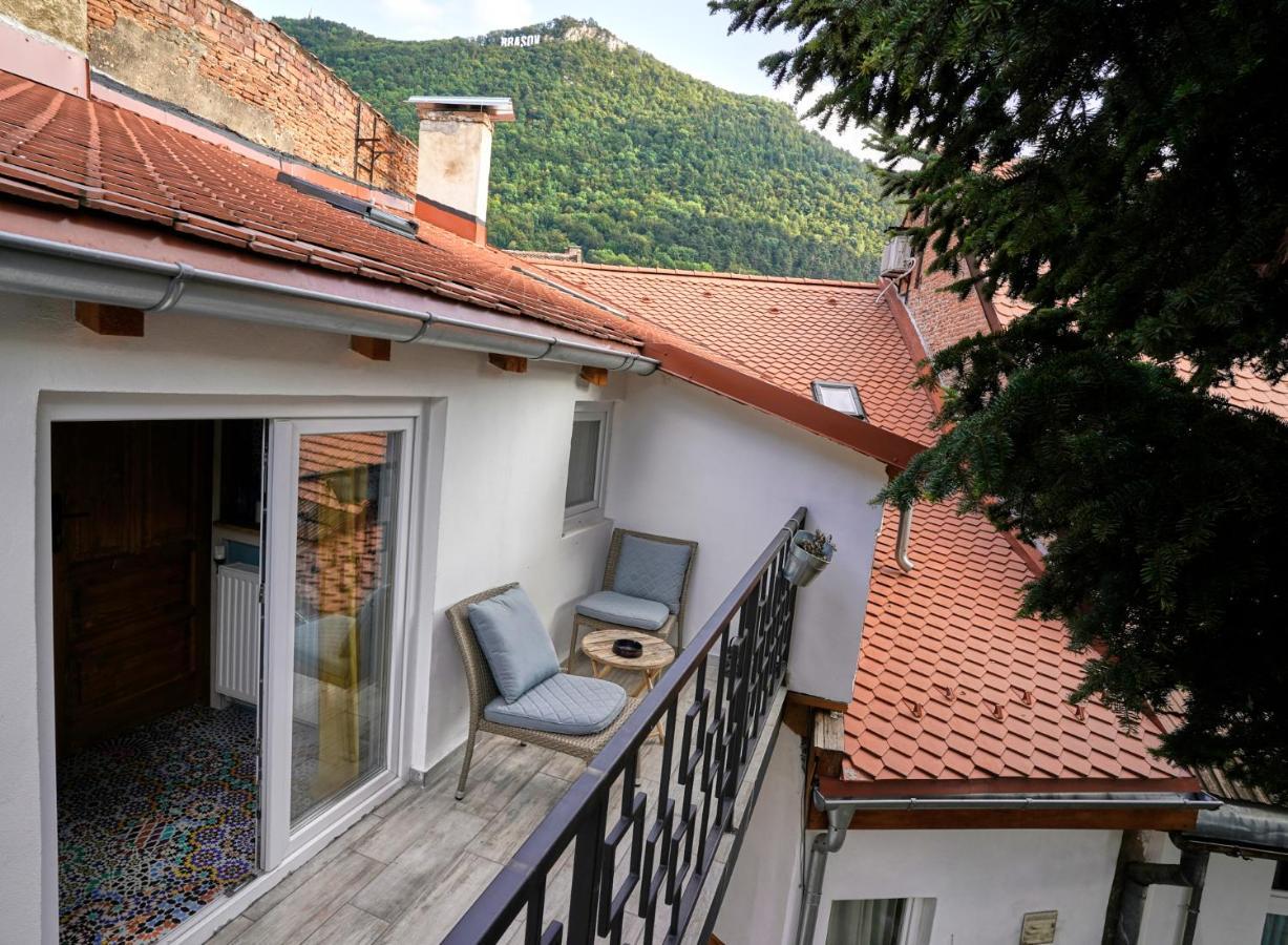 1881 Brasov Old Town Apartments Kültér fotó